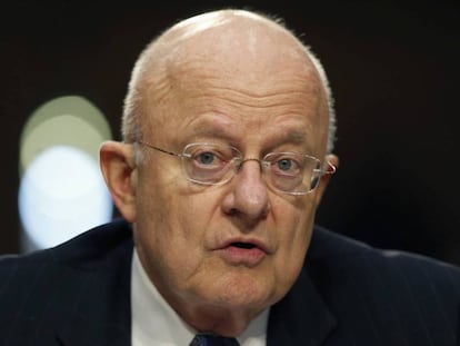 O Diretor de Inteligência Nacional, James Clapper