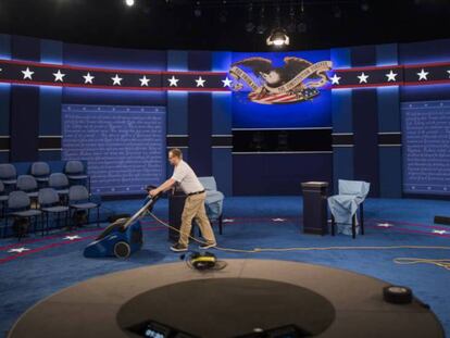 San Luis aguarda el debate televisivo en pleno cisma republicano sobre Trump.