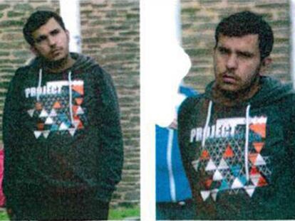Foto hecha pública por la policía de Sajonia del sospechoso de planear un ataque Jaber Albakr.