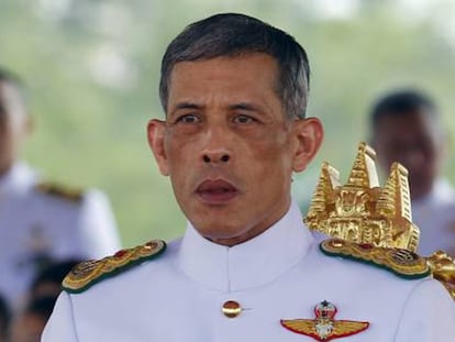 El príncipe heredero tailandés, Maha Vagiralongkorn.