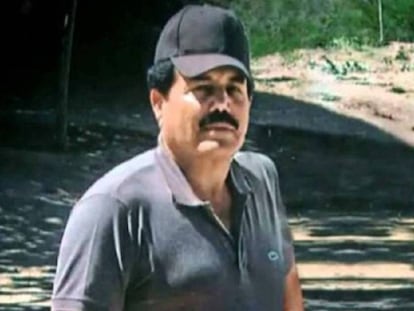 Ismael Zambada, en una entrevista en 2010 con la revista Proceso.
