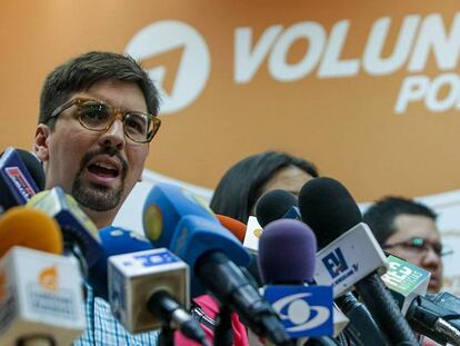 Freddy Guevara, diputado de Voluntad Popular.