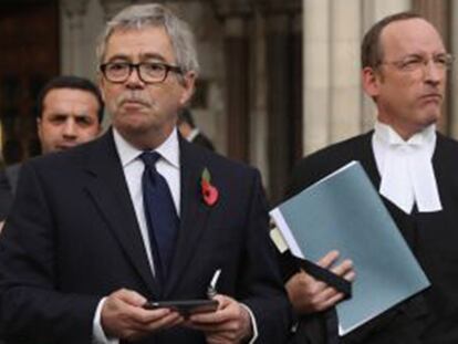 La justicia británica establece que el Parlamento debe aprobar el ‘Brexit’