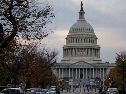 O edifício do Capitolio, em Washington.
