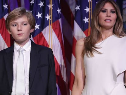 Melania Trump, la nueva primera dama de Estados Unidos