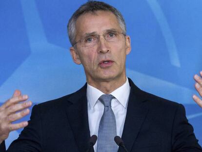 Jens Stoltenberg habla sobre los resultados electorales de Estados Unidos.