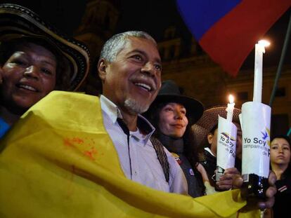 Celebraciones en Colombia tras el nuevo acuerdo de paz.