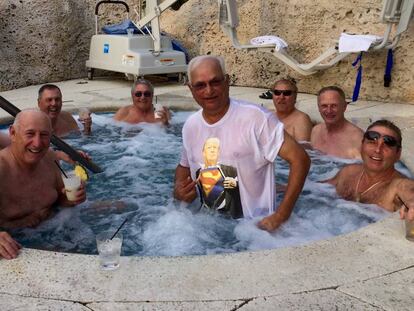 Donde Trump es Superman