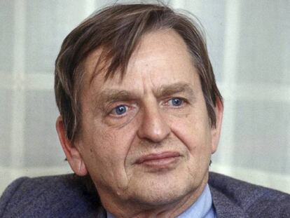 El ex primer ministro sueco Olof Palme, en una fotografía tomada en 1984.