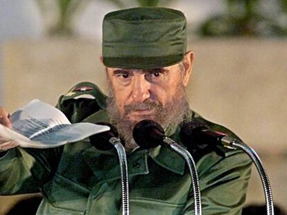 Fidel Castro, en un discurso en 1999.