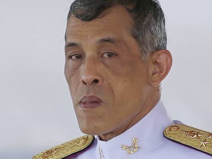 El recién proclamado rey de Tailandia, Vajiralongkorn, en mayo en Bangkok.