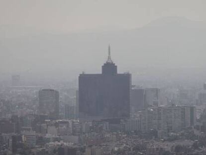 Una imagen de la Ciudad de México del 12 de febrero de este año.