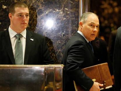 El fiscal general de Oklahoma, Scott Pruitt. BRENDAN MCDERMID (REUTERS) QUALITY