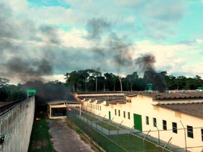 Presó de Manaus. Foto: Divulgación/Vídeo: ATLAS.