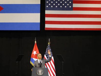 Obama pone fin a la política de “pies secos, pies mojados” para los cubanos