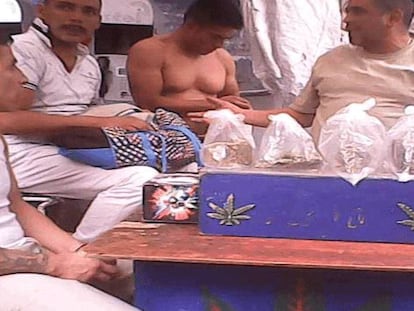 Así se venden y consumen drogas en el Reclusorio Norte de México