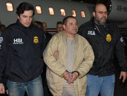 La extradición del Chapo Guzmán