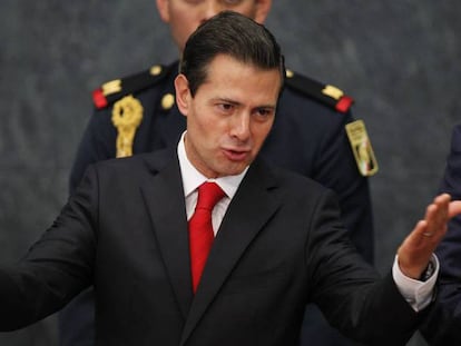 Peña Nieto: “Ni confrontación ni sumisión con Trump”