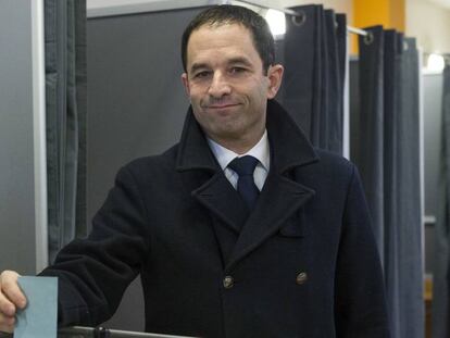 Benoit Hamon.