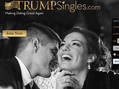 Ligar también es una cuestión ideológica en la era Trump