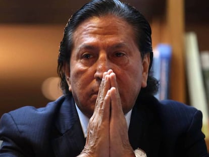 El expresidente peruano Alejandro Toledo. Vídeo: Comparecencia del presidente de Perú, Pedro Pablo Kuczynski.