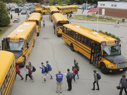 La segunda vida del bus escolar de Estados Unidos