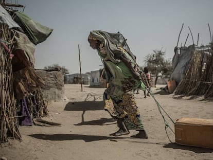 Morir de hambre en el Sahel huyendo de Boko Haram