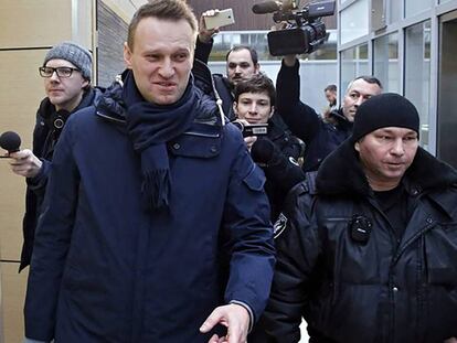 El inquebrantable Navalni