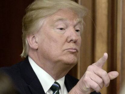 El presidente Donald Trump.
