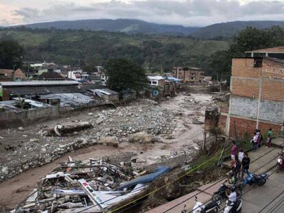 La tragedia de Mocoa, una localidad a los pies del Amazonas.