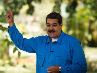 Maduro, en un programa de la televisión venezolana el pasado 2 de abril.