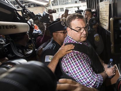 Javier Duarte rechaza entregarse a México e iniciará el proceso de extradición en Guatemala