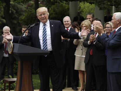 El presidente de la Cámara de Representantes, el republicano Paul Ryan.