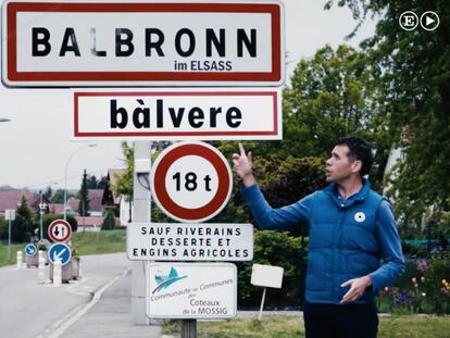 El destino de Francia en dos kilómetros