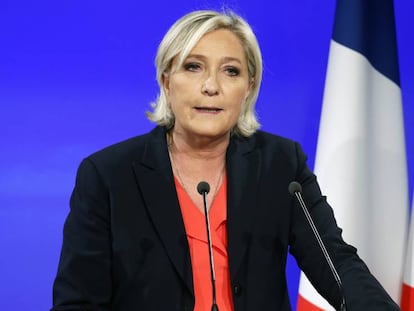 Le Pen llama a una “renovación profunda” del partido tras la derrota