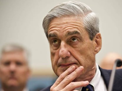 Robert Mueller, en junio de 2012, cuando era director del FBI.