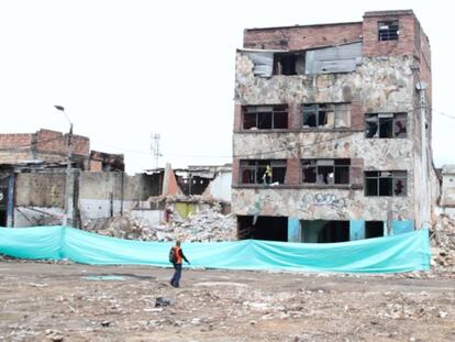 El Bronx de Bogotá, un territorio lleno de fantasmas tras el desalojo