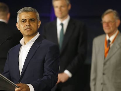 El alcalde de Londres, Sadiq Khan. En vídeo, su respuesta a los ataques de Trump.