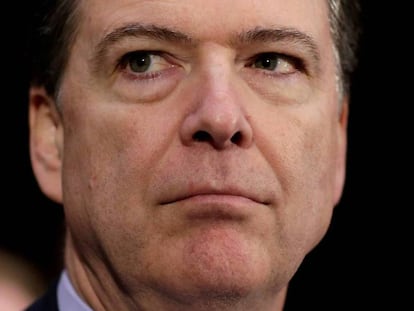 James Comey, director del FBI, en una imagen del pasado enero.