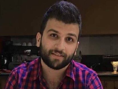 Imatge recent del sirià Mohamed Alhajali obtinguda per Reuters a través de les xarxes socials.