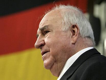 El excanciller alemán Helmut Kohl en 2007.