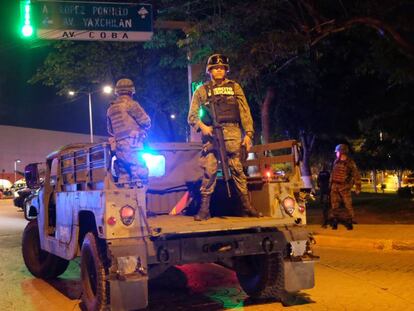 Un tiroteo en el centro de Cancún provoca el pánico entre los turistas