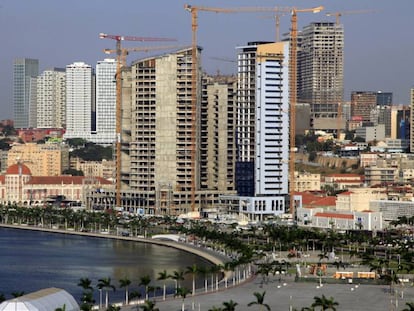 Vista general de Luanda.