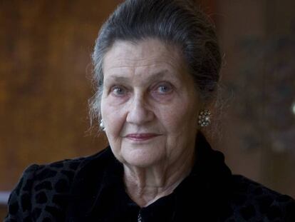 Simone Veil, en una imagen de 2009 Marcel.