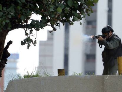Amnistía acusa a la policía de Maduro de usar violencia sistemática contra los manifestantes