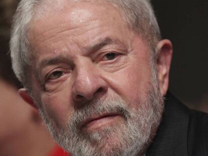 El expresidente de Brasil Luiz Inácio Lula da Silva, en una imagen de archivo.