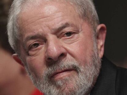El expresidente de Brasil Luiz Inácio Lula da Silva, en una imagen de archivo.