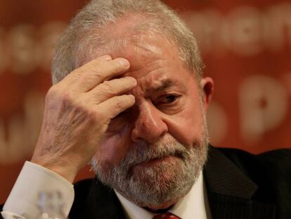 Lula da Silva, esta semana.