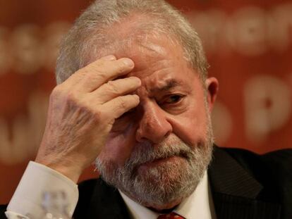 Lula da Silva, esta semana.