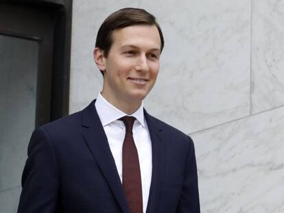 Jared Kushner en junio en la Casa Blanca.